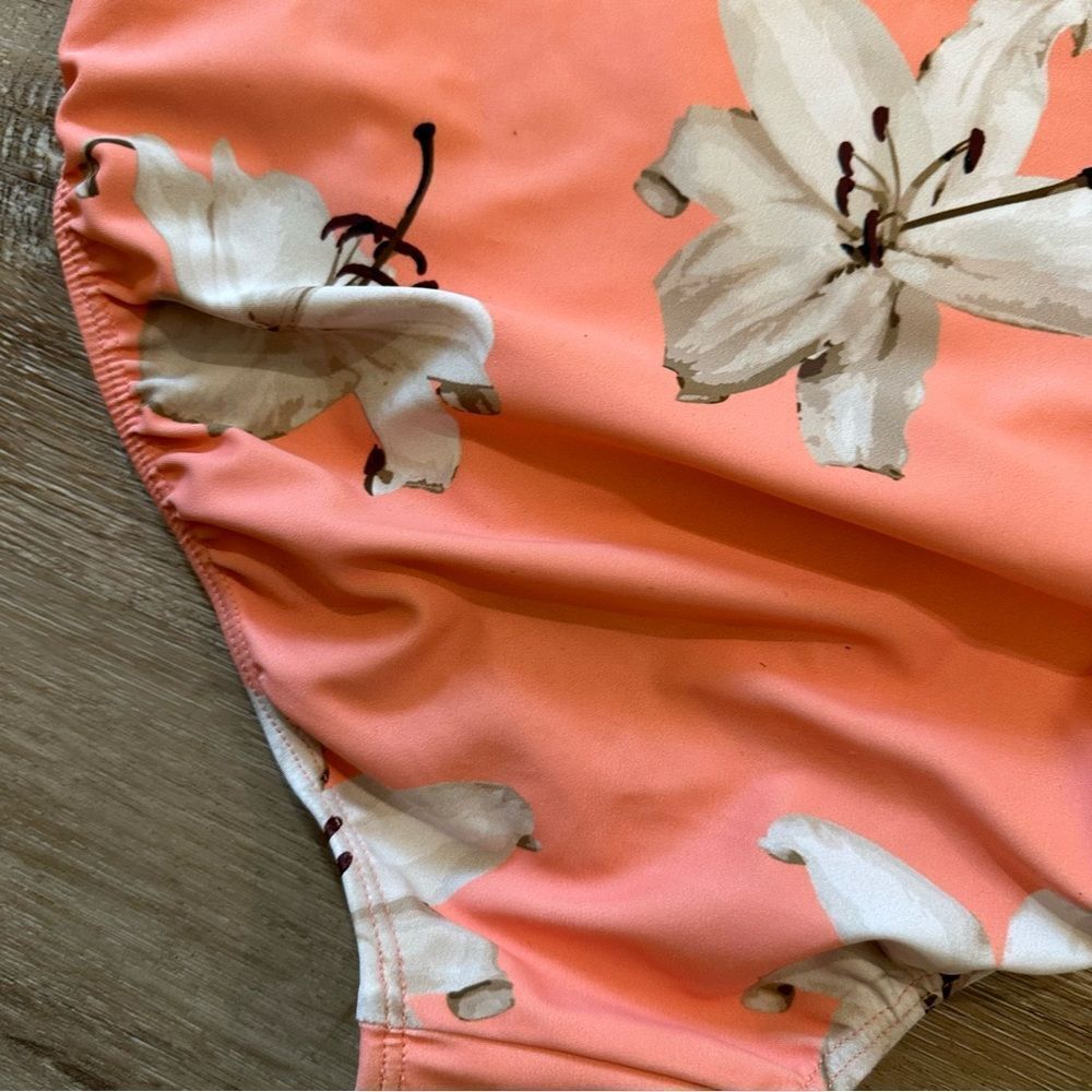 Albion fit “the wave” sunset one-piece swimsuit size XS - Picture 10 of 11